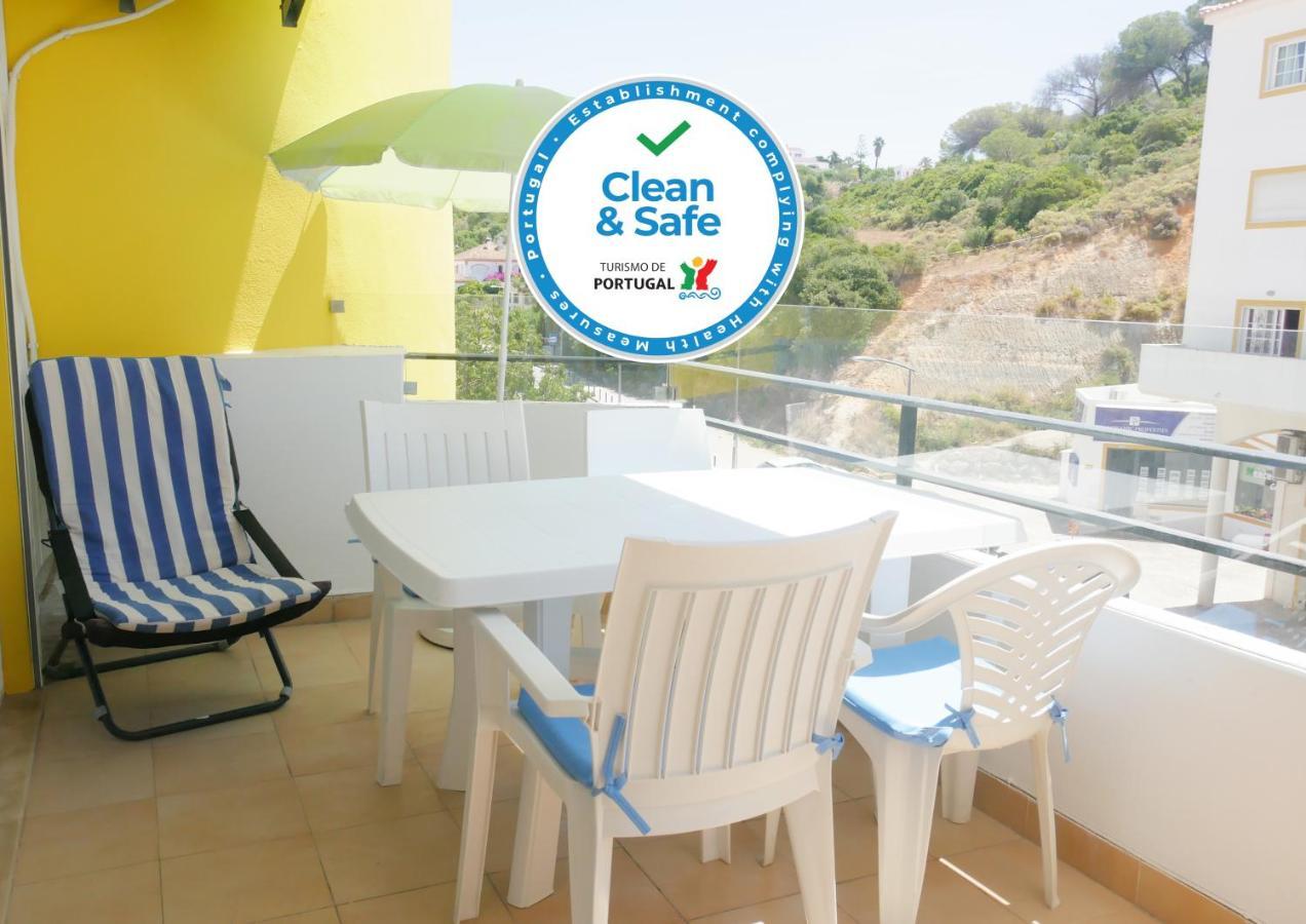 Aurorasol Carvoeiro Beach Apartment ภายนอก รูปภาพ