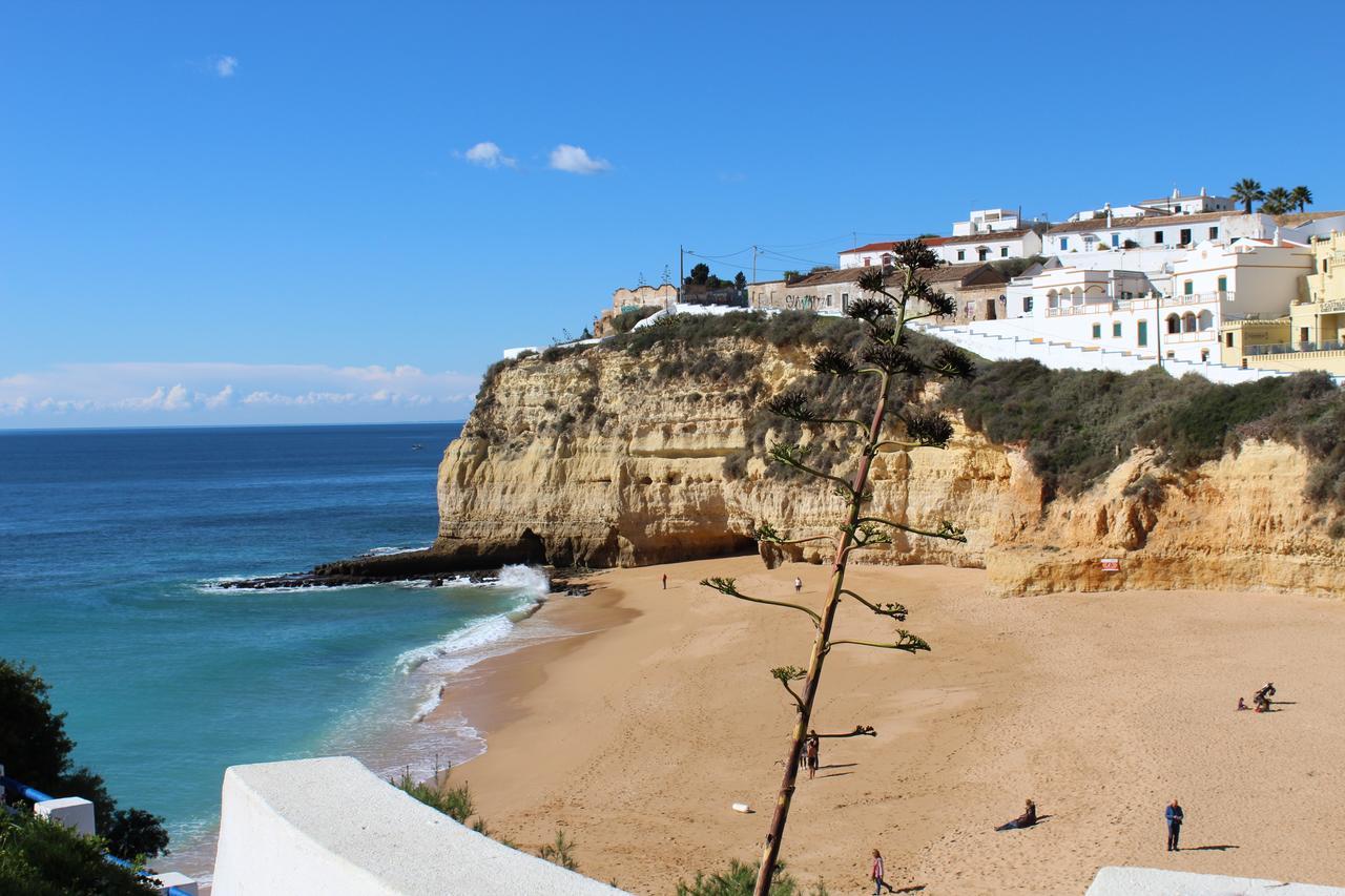 Aurorasol Carvoeiro Beach Apartment ภายนอก รูปภาพ
